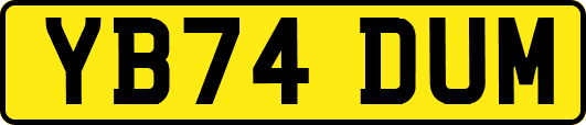 YB74DUM