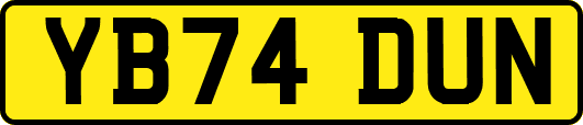 YB74DUN