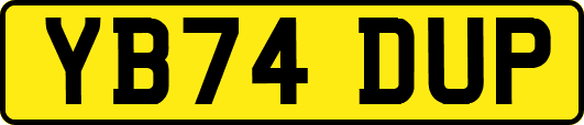 YB74DUP