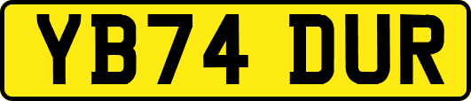YB74DUR