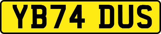 YB74DUS
