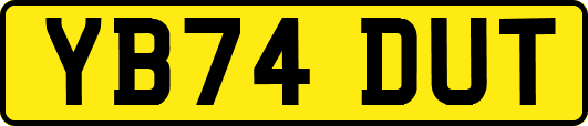 YB74DUT
