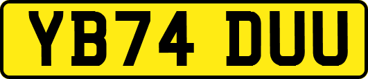 YB74DUU