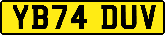YB74DUV