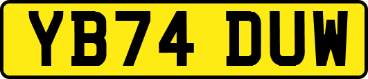 YB74DUW