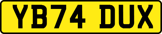 YB74DUX