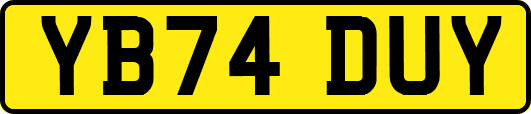 YB74DUY