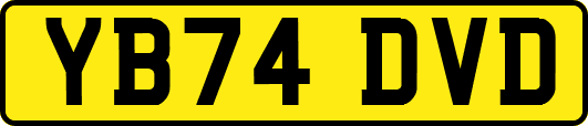 YB74DVD
