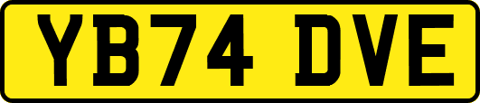 YB74DVE