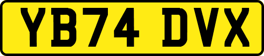 YB74DVX