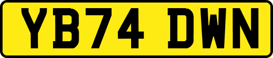 YB74DWN