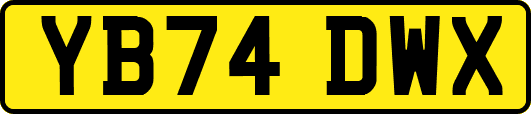 YB74DWX