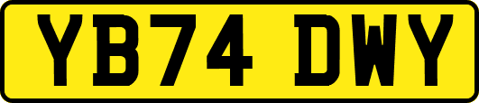YB74DWY