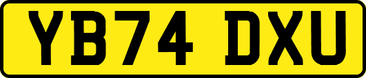 YB74DXU