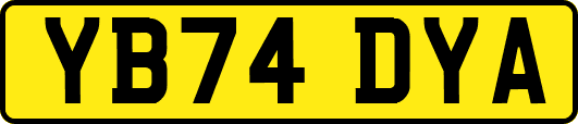 YB74DYA