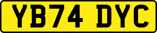 YB74DYC