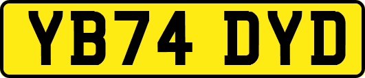 YB74DYD