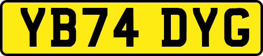 YB74DYG