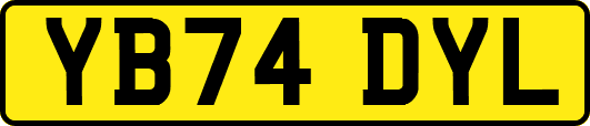 YB74DYL