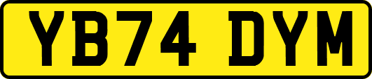 YB74DYM