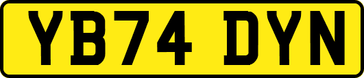YB74DYN