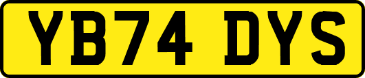 YB74DYS