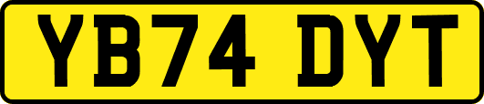 YB74DYT
