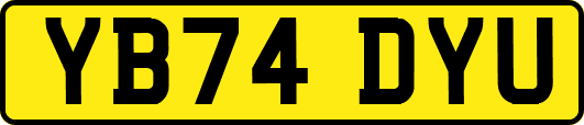 YB74DYU