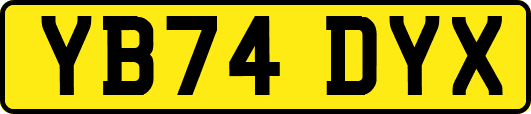 YB74DYX