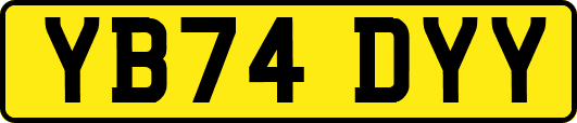 YB74DYY
