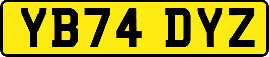 YB74DYZ