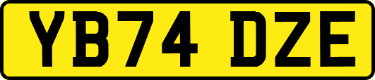 YB74DZE
