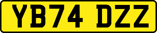 YB74DZZ