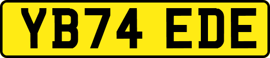 YB74EDE