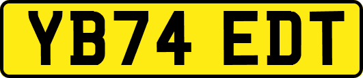 YB74EDT