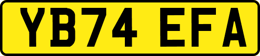 YB74EFA