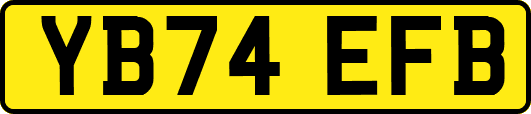 YB74EFB