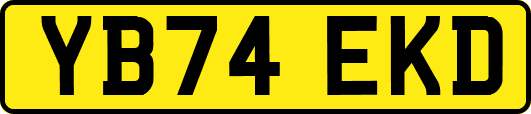 YB74EKD