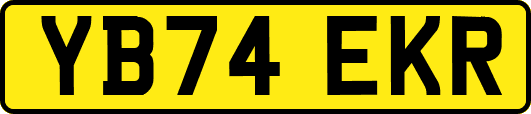 YB74EKR