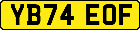 YB74EOF