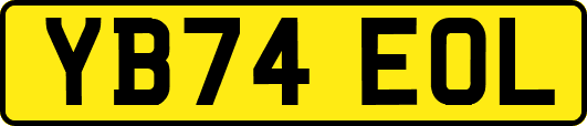 YB74EOL
