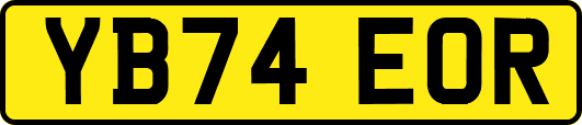YB74EOR