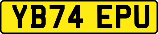 YB74EPU