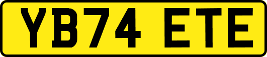 YB74ETE