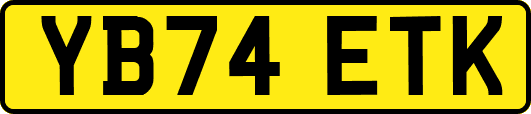 YB74ETK