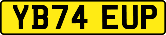 YB74EUP