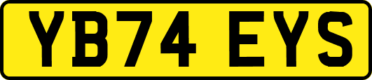 YB74EYS