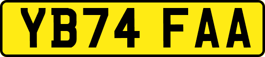 YB74FAA