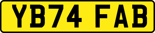YB74FAB