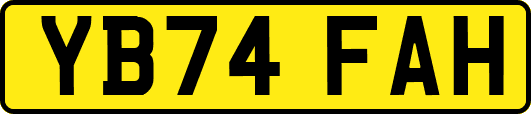 YB74FAH